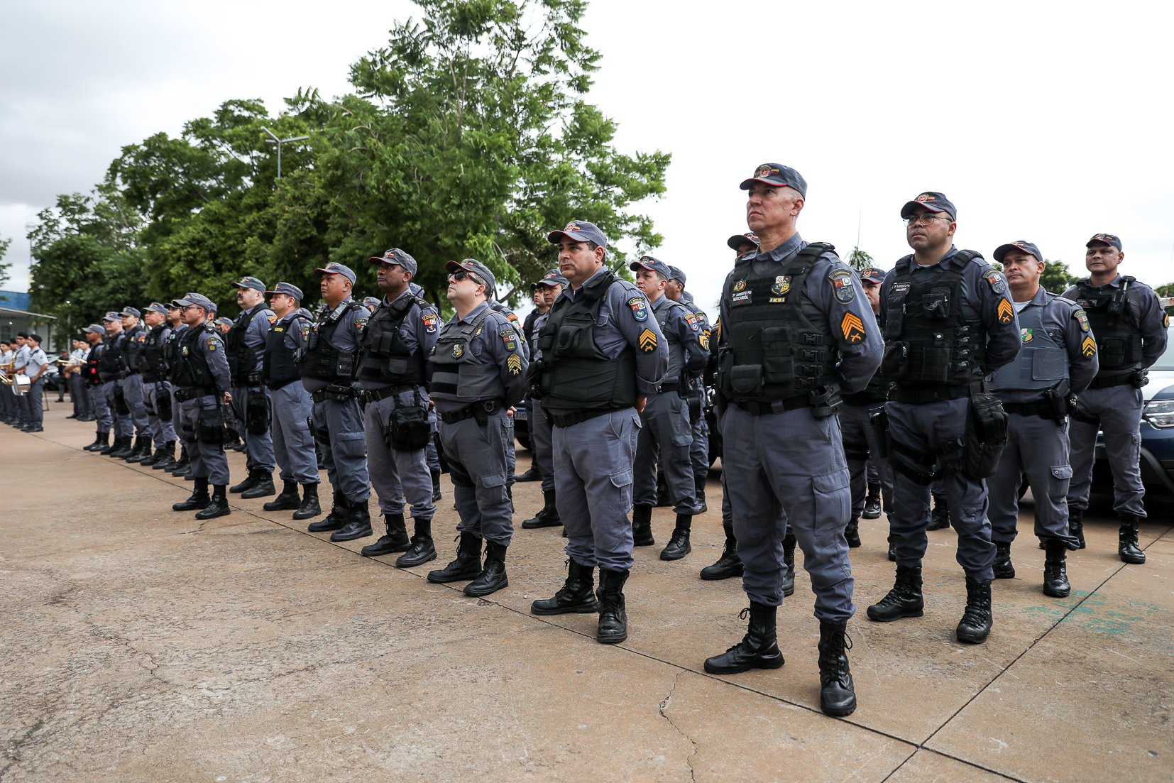 Trabalho ostensivo e operações resultam no aumento de 84% em apreensões de drogas pela PMMT em 2023